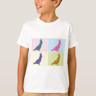 T-shirt Cacatoès