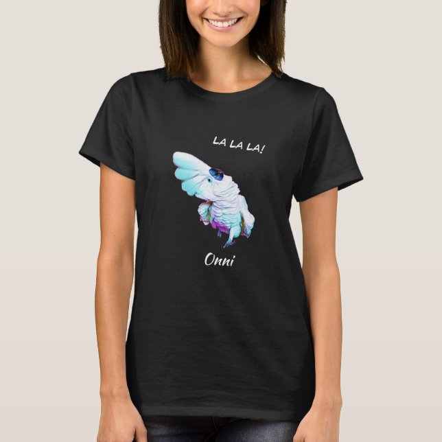 T-shirt Cacatoès d'Onni de La de La de La (Devant)