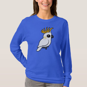 T-shirt cacatoès Jaune-crêté (crête)