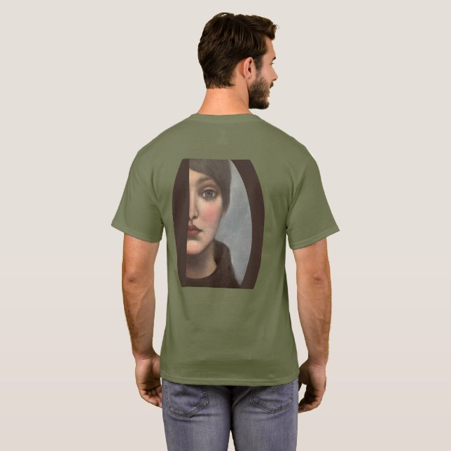 T-shirt Caché (Dos entier)