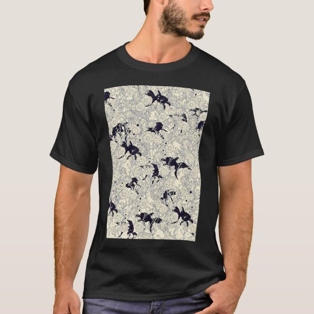 T-shirt Cache-cache (Devant)
