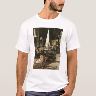 T-shirt Cache-cache de James Tissot  , c.1880-82