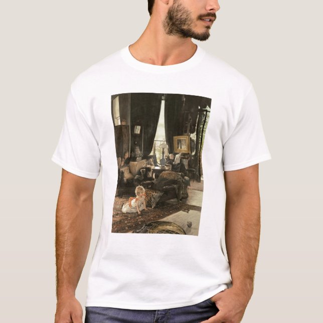 T-shirt Cache-cache de James Tissot |, c.1880-82 (Devant)