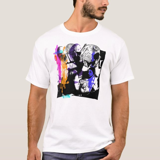 T-shirt Caché dans la vue simple (hommes) (Devant)