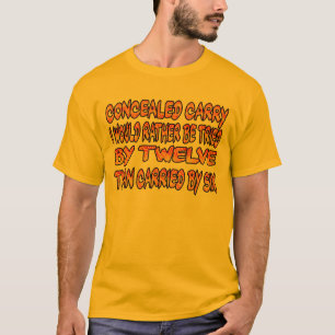 T-shirt Caché portez le T-shirt.