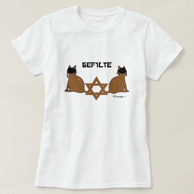 T-shirt cacher de Kats (Design devant)