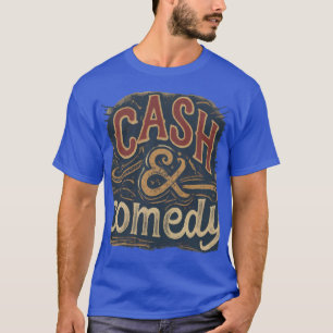 T-shirt Caches Comédie Cash