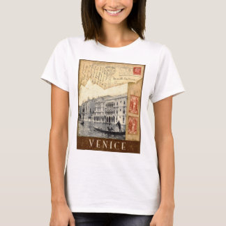 T-shirt Cachet de la poste, Venise