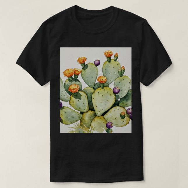 T-shirt Cacti (Design devant)