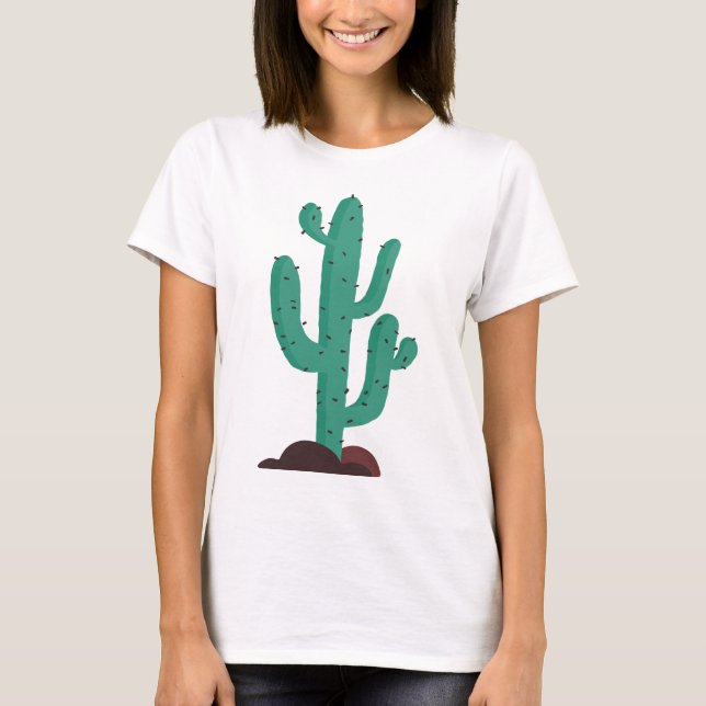T-shirt Cactus (Devant)