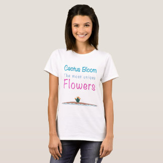 T-shirt Cactus Bloom