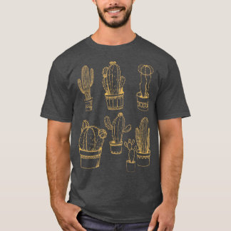 T-shirt Cactus botaniques