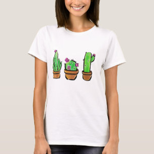 T-shirt Cactus cactus cactus succulents