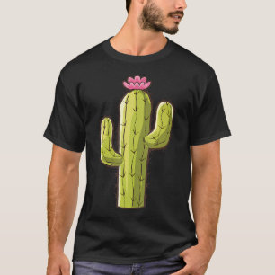 T-shirt Cactus Chemise Adulte Enfants Hommes Femmes Cactus