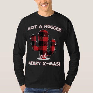T-shirt Cactus Christmas Tree Drôle Cadeau pas plus grand 