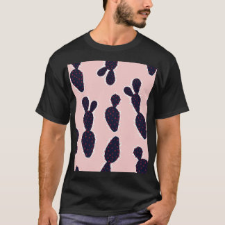 T-shirt Cactus Cuteness : Motifs pastel doux