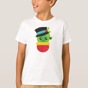T-shirt Cactus de Noël, Cactus mignons, Casquette, Mistlet