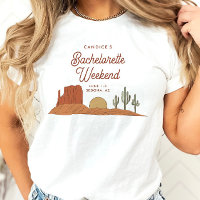 Cactus Desert Theme Bachelorette