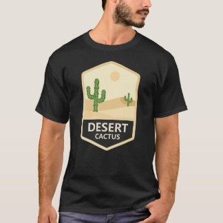 T-shirt Cactus du désert