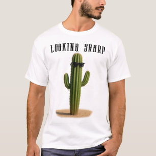T-shirt Cactus en Lunettes Look Sharp - ELGIS