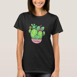 T-shirt Cactus Free Hug Desert Plante Succulent