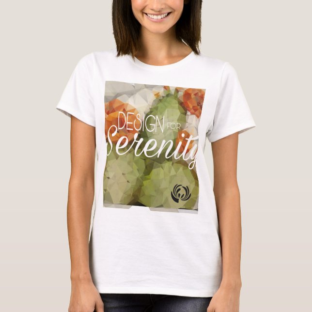 T-shirt Cactus Géométrique Blossom Femmes Muscle Tank (Devant)