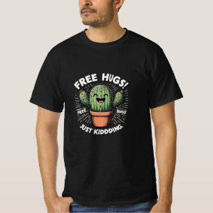 T-shirt Cactus Hugs