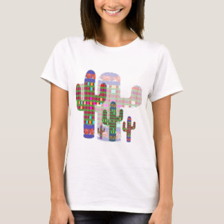 T-shirt CACTUS : L'habitat naturel est désert du SAHARA