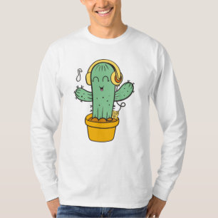 T-shirt cactus mignon