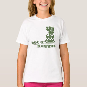 T-shirt Cactus Pas un gros cactus drôle dire