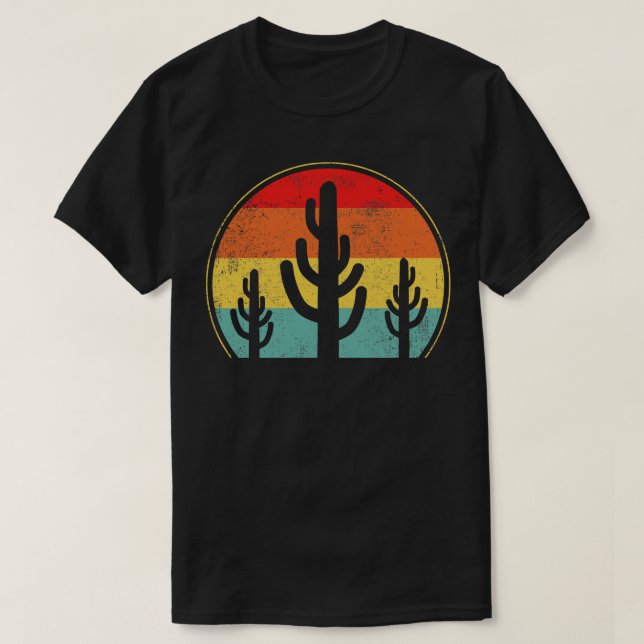 T-shirt Cactus Plante Succulent (Design devant)
