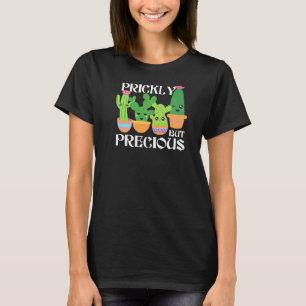 T-shirt Cactus Pricket Mais Précieux Pour Hommes Femmes Pl