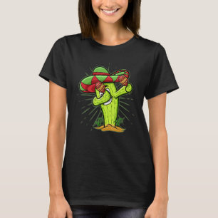 T-shirt Cactus qui fait dab pour hommes et femmes jardinag