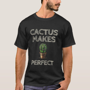 T-shirt Cactus Rend Le Jardinier Parfait Plante Jardin Fle