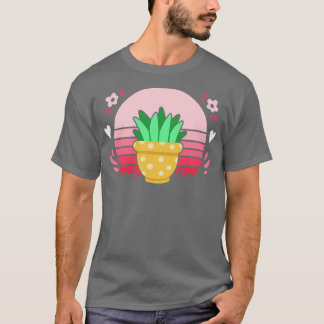 T-shirt Cactus Retro