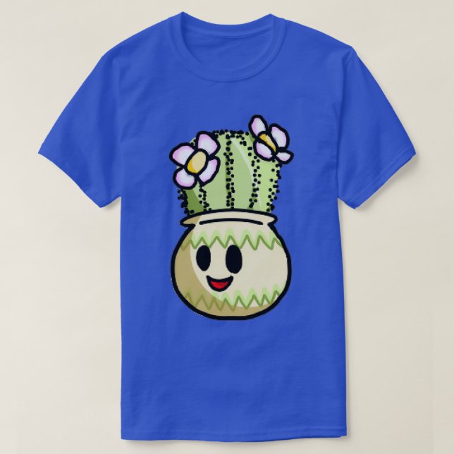 T-shirt Cactus Succulent (Design devant)