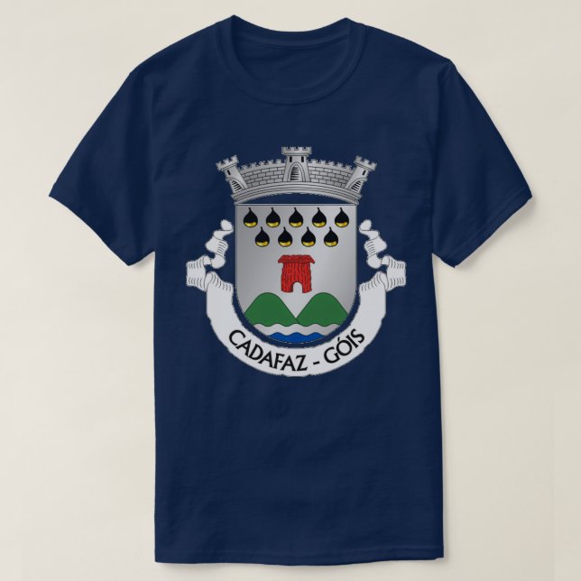 T-shirt Cadafais 1 (Design devant)