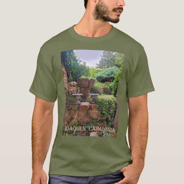 T-shirt Cadaques, Catalogne (Devant)