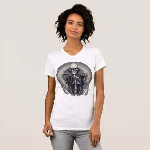 T-shirt Cadavre à capuchon