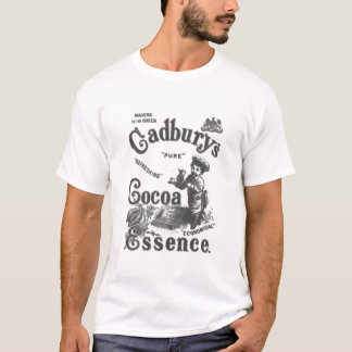 T-shirt Cadbury's Cocoa Essence Tシャツ