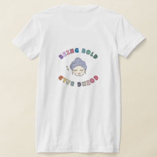 T-shirt Cadcadeau patient de récupération de cancer en gra