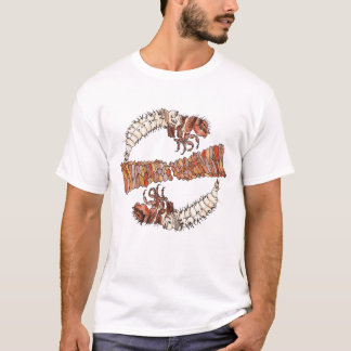 T-shirt caddisfly et coque