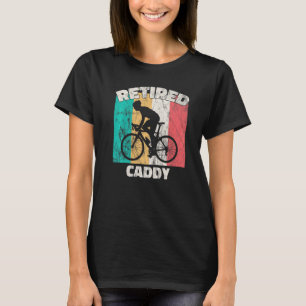 T-shirt Caddy retraité