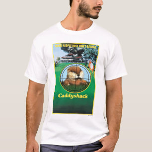 T-shirt Caddyshack Poster