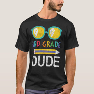 T-shirt Cade de troisième année, cadeau pour les enfants p