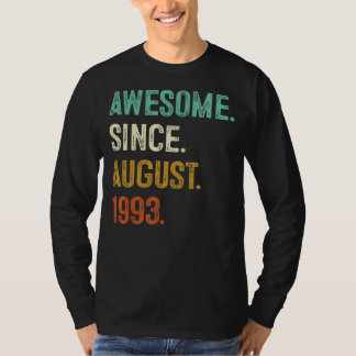 T-shirt Cadeau 30 ans Cadeau 30e Anniversaire Hommes merve
