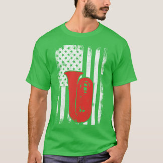 T-shirt Cadeau 4 juillet USAuba