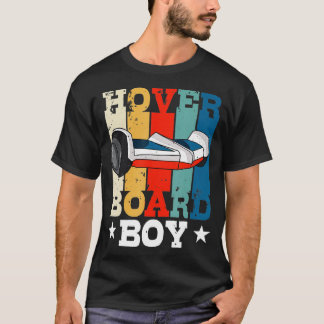 T-shirt Cadeau à thème Hoverboard pour Boy Kids Hover Boar