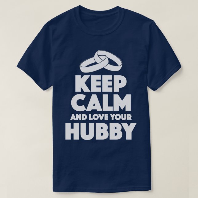 T-shirt Cadeau Amour Mari (Design devant)