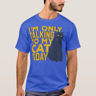 T-shirt Cadeau Amoureux des chats bleu britannique Shortha